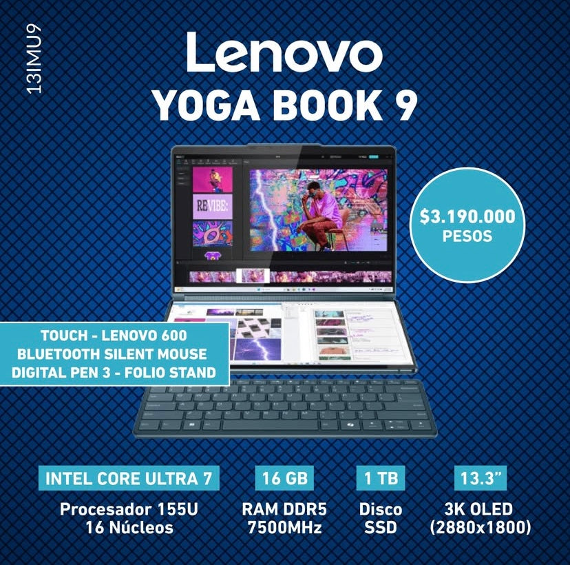 LENOVO YOGA BOOK 9 13IMU9