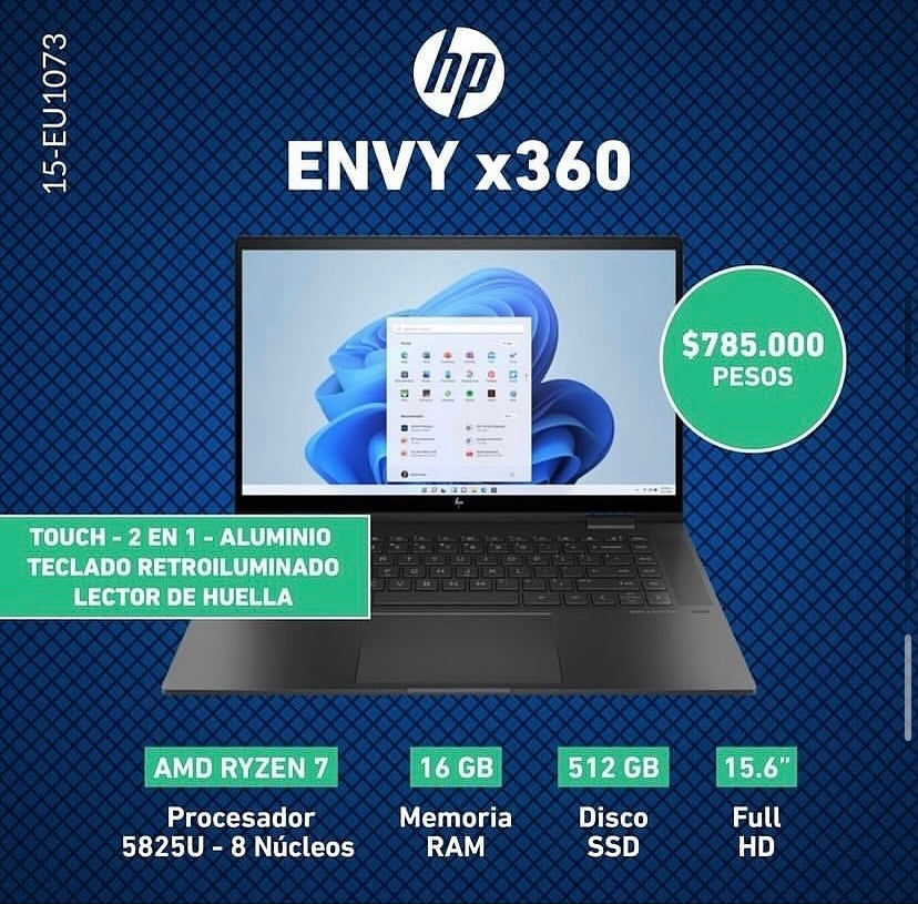 HP ENVY X360 15-EU1073