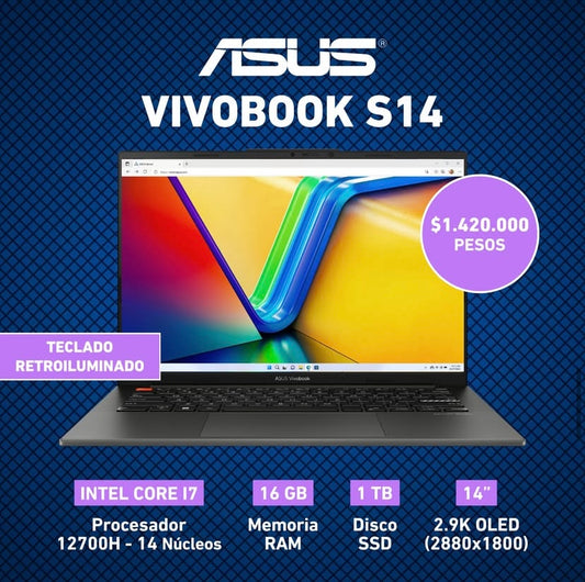 ASUS VIVOBOOK S14