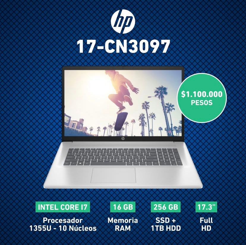 NOTEBOOK HP 17-CN3097