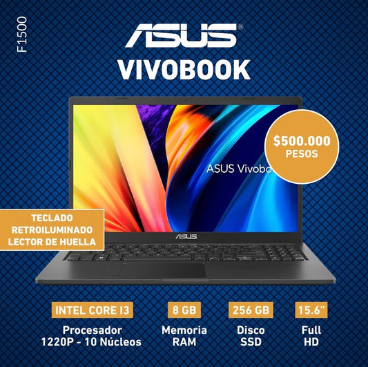 ASUS VIVOBOOK F1500