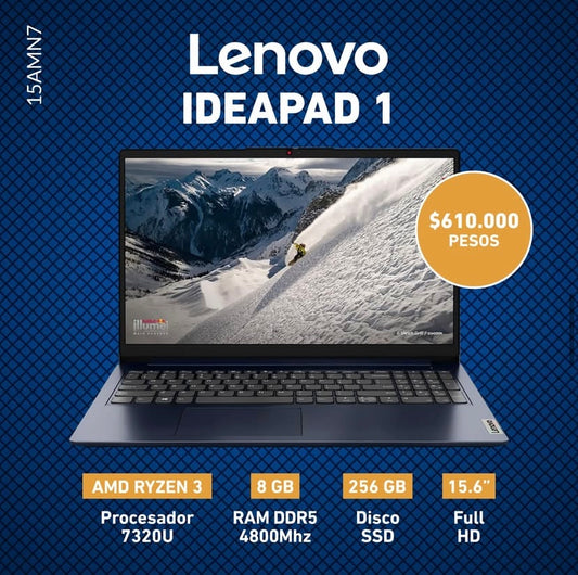LENOVO IDEAPAD 1 15AMN7