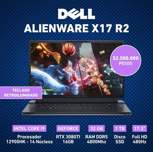DELL ALIENWARE X17 R2