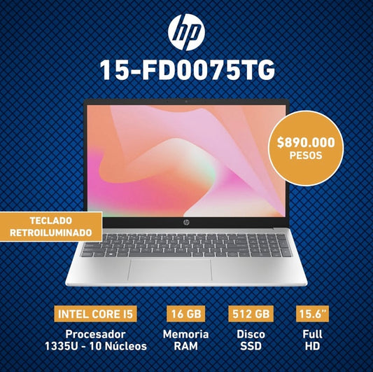 HP 15-FD0075TG