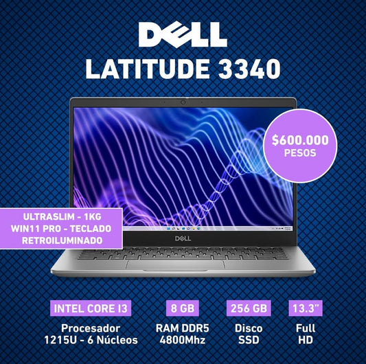 DELL LATITUDE 3340