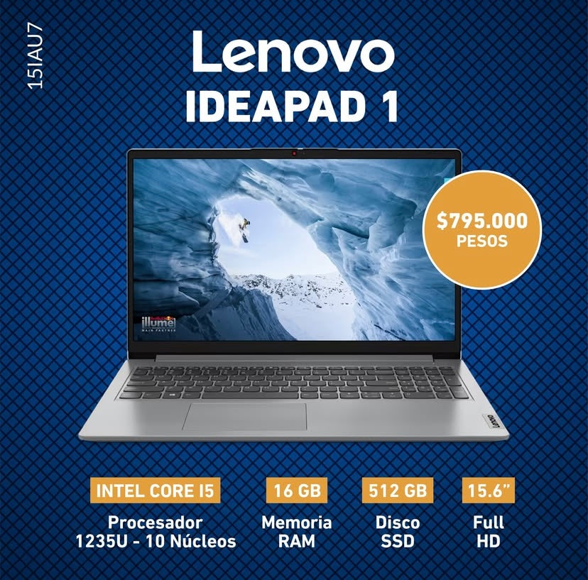 LENOVO IDEAPAD 1 15IAU7