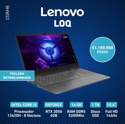 LENOVO LOQ 15IRH8