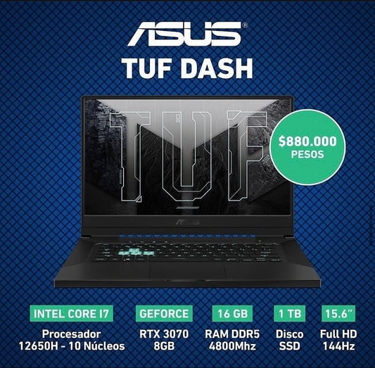ASUS TUF DASH