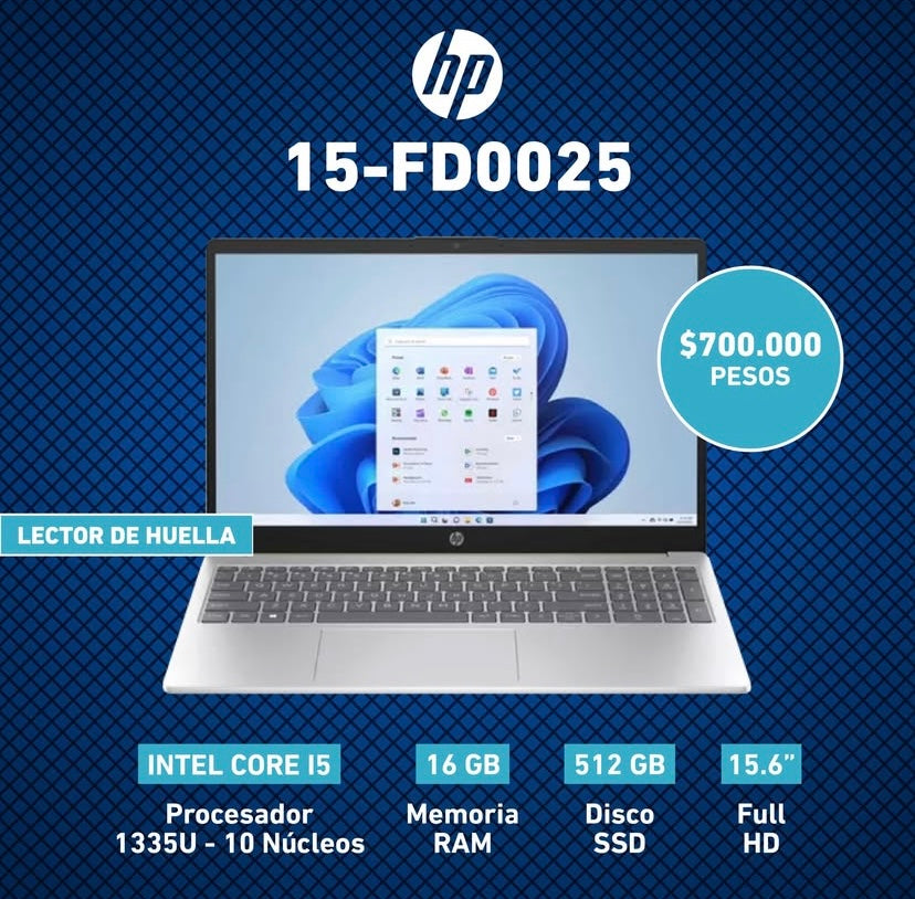 HP 15-FD0025