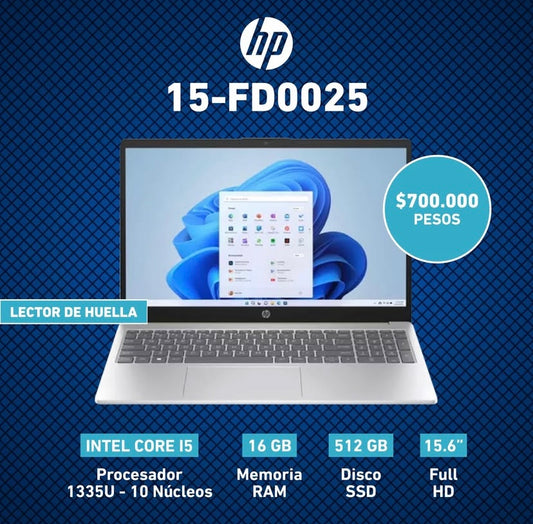 HP 15-FD0025