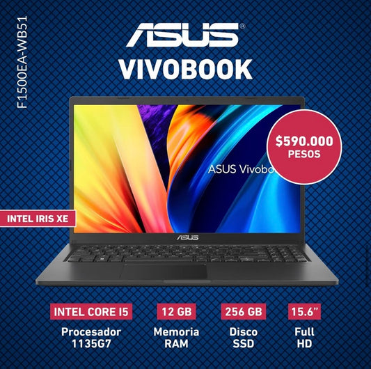 ASUS VIVOBOOK F1500EA-WB51