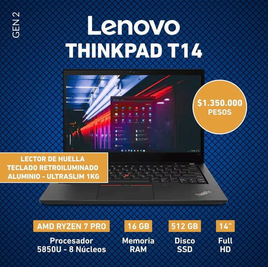 LENOVO THINKPAD T14 GEN2