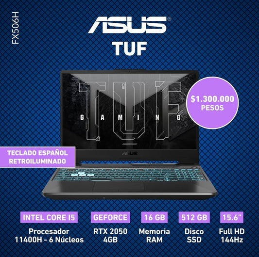ASUS TUF FX506H