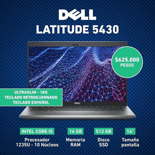 DELL LATITUDE 5430