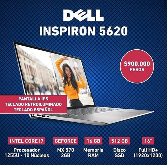 DELL INSPIRON 5620