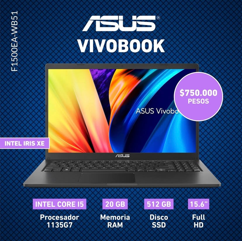 ASUS VIVOBOOK F1500EA-WB51