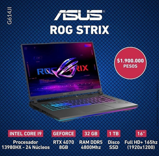 ASUS ROG STRIX Rog Strix G614JI