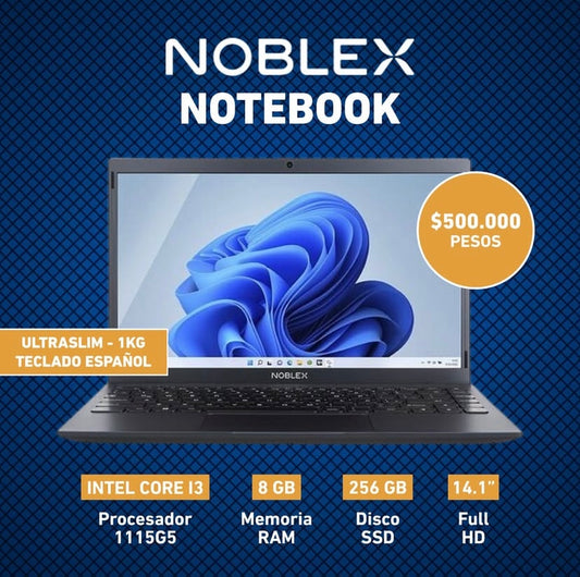 NOTEBOOK NOBLEX