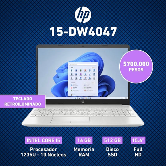 HP 15-DW4047