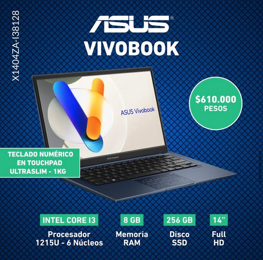ASUS VIVOBOOK X1404ZA-138128