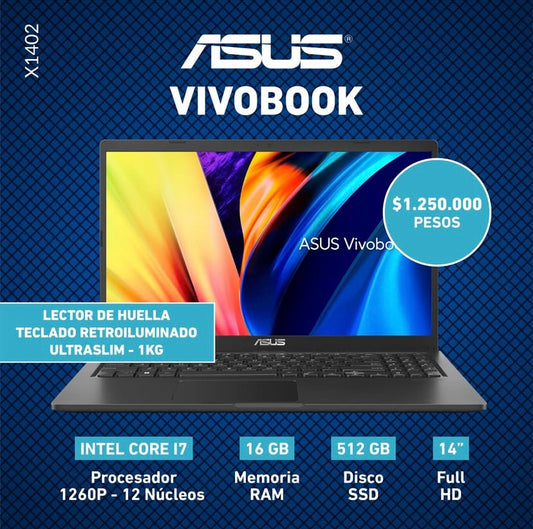 ASUS VIVOBOOK X1402